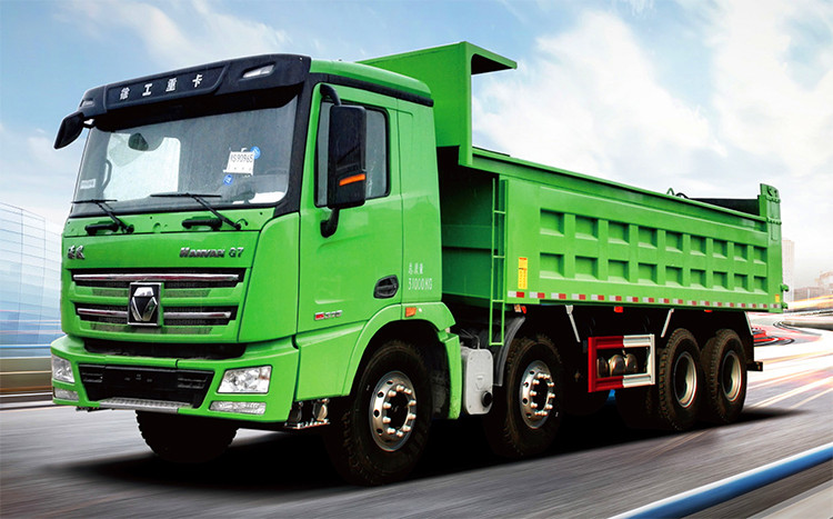 XCMG official 8x4 20 ton dump trucks XGA3310D2WE China 24 cubic meter standard dump truck dimensions